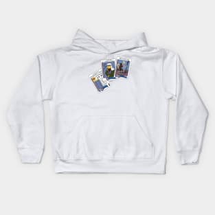 Religious cards Kids Hoodie